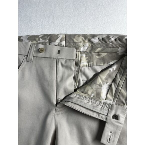 Joseph Abboud Joe Chino Pants Mens Size 30x32 Beige Stretch Extreme Slim Fit New - Picture 10 of 12